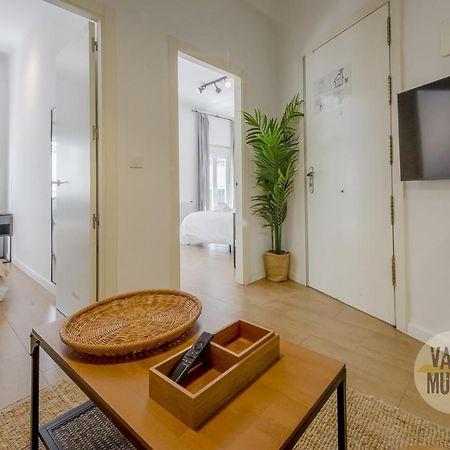 Stunning Apt Para 7Pax En La Gran Via/Centro De Μαδρίτη Εξωτερικό φωτογραφία