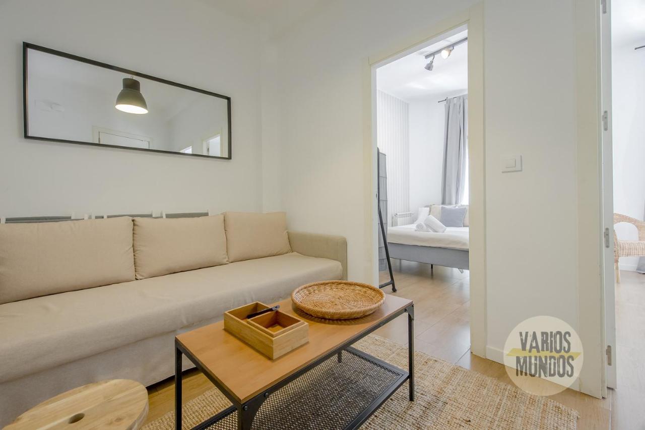 Stunning Apt Para 7Pax En La Gran Via/Centro De Μαδρίτη Εξωτερικό φωτογραφία