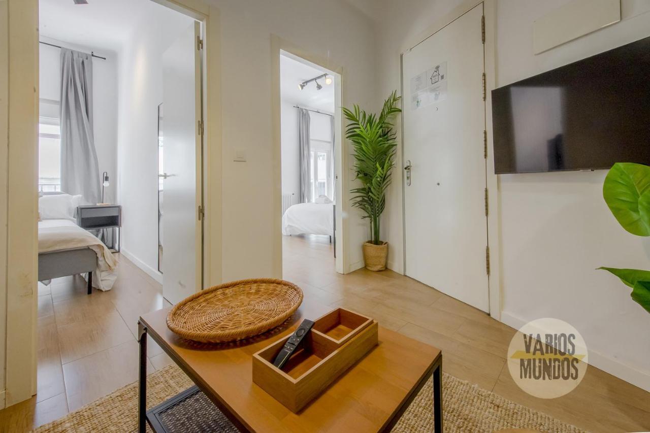 Stunning Apt Para 7Pax En La Gran Via/Centro De Μαδρίτη Εξωτερικό φωτογραφία