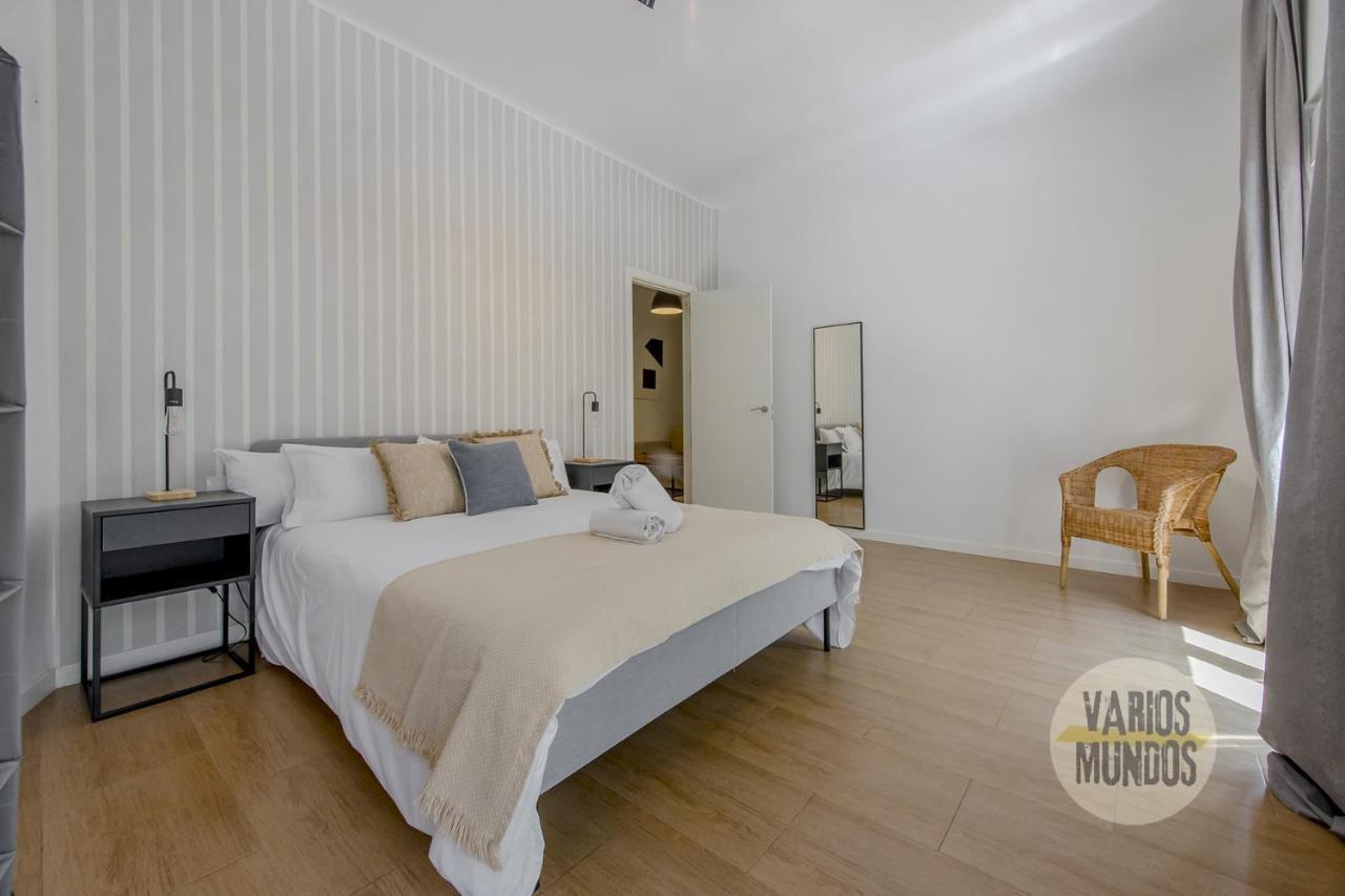 Stunning Apt Para 7Pax En La Gran Via/Centro De Μαδρίτη Εξωτερικό φωτογραφία