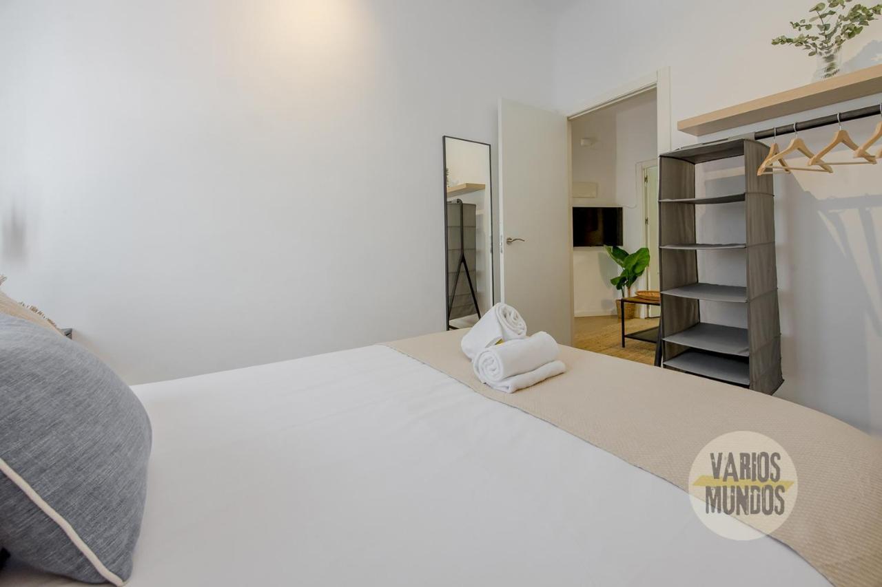 Stunning Apt Para 7Pax En La Gran Via/Centro De Μαδρίτη Εξωτερικό φωτογραφία