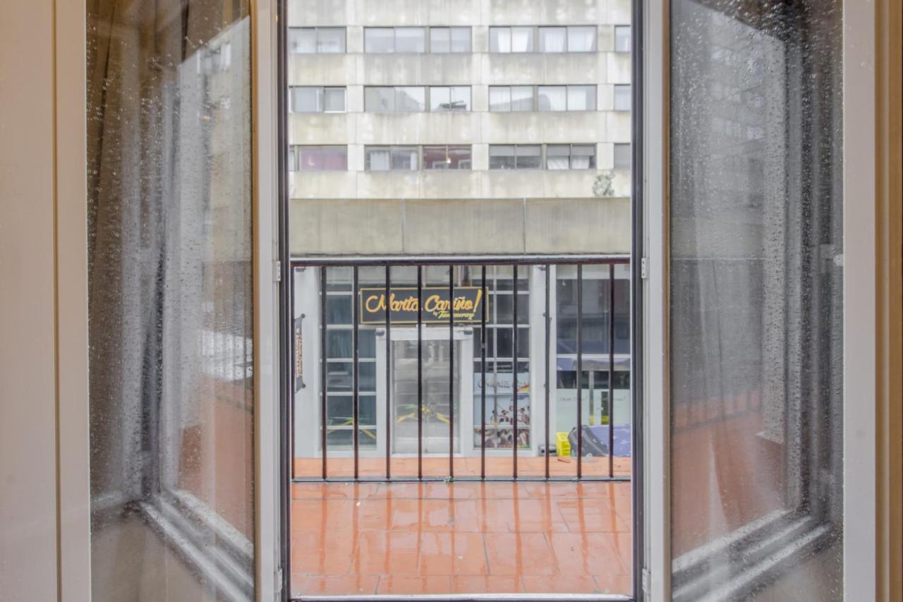 Stunning Apt Para 7Pax En La Gran Via/Centro De Μαδρίτη Εξωτερικό φωτογραφία