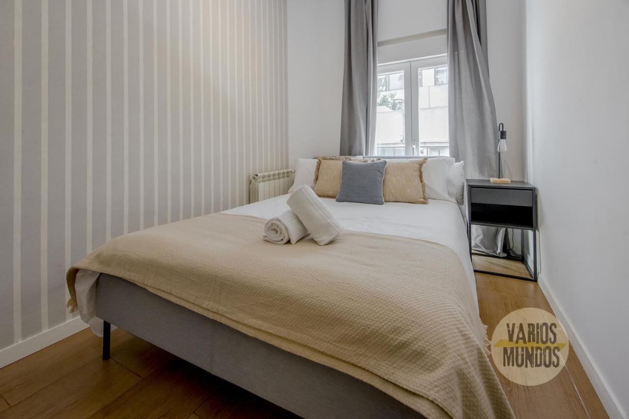 Stunning Apt Para 7Pax En La Gran Via/Centro De Μαδρίτη Εξωτερικό φωτογραφία